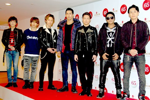 三代目 J SOUL BROTHERS from EXILE TRIBEの画像・写真 | 『第65回NHK紅白歌合戦』リハーサルの様子 42枚目 |  ORICON NEWS