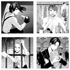 KAT-TUN“スパイ”イラスト独占公開 『ジョーカー・ゲーム』霜月かよ子氏が描き下ろし