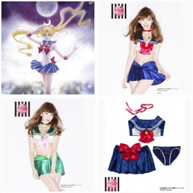 未だに大人気のアニメ『セーラームーン』関連作品とグッズ