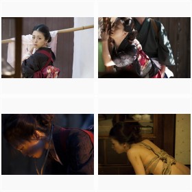 “謎の美女・祥子”初主演映画『D坂の殺人事件』