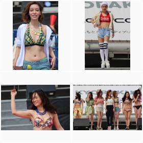 ��7�񉫓ꍑ�ۉf��Ձ@�g�����C�C�hGIRLS UP! �t�@�b�V�����X�e�[�W