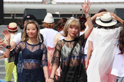 lCfAAChA|lR{r[`Xe[Wł̃t@bVV[ugCChGIRLS UP! Xe[WvJÂꂽ