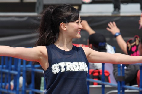 lCfAAChA|lR{r[`Xe[Wł̃t@bVV[ugCChGIRLS UP! Xe[WvJÂꂽ