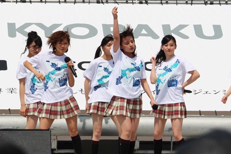 lCfAAChA|lR{r[`Xe[Wł̃t@bVV[ugCChGIRLS UP! Xe[WvJÂꂽ