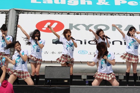 lCfAAChA|lR{r[`Xe[Wł̃t@bVV[ugCChGIRLS UP! Xe[WvJÂꂽ