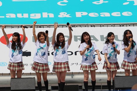 lCfAAChA|lR{r[`Xe[Wł̃t@bVV[ugCChGIRLS UP! Xe[WvJÂꂽ