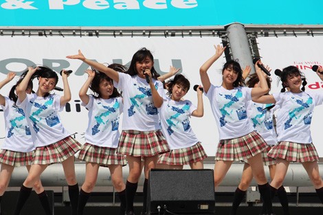 lCfAAChA|lR{r[`Xe[Wł̃t@bVV[ugCChGIRLS UP! Xe[WvJÂꂽ