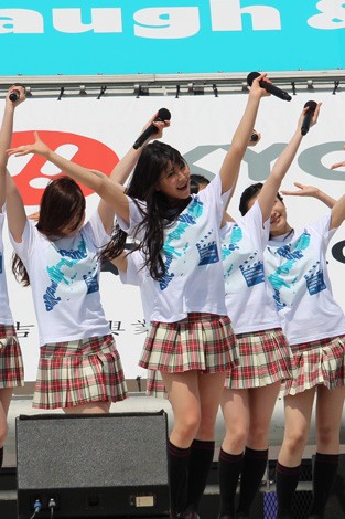 lCfAAChA|lR{r[`Xe[Wł̃t@bVV[ugCChGIRLS UP! Xe[WvJÂꂽ