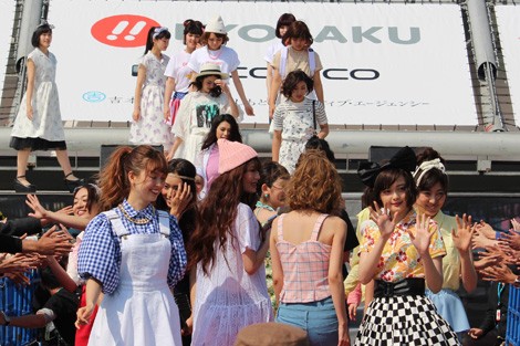 lCfAAChA|lR{r[`Xe[Wł̃t@bVV[ugCChGIRLS UP! Xe[WvJÂꂽ