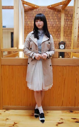 松井玲奈、プラチナバンドLTEで“つながる”ことを実感！ ソフトバンク