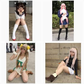 5年に1度のオタクの祭典『コミケットスペシャル6』コスプレイヤー