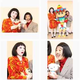 日本エレキテル連合(細貝さん&朱美ちゃん)インタビュー