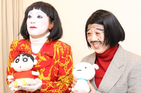 画像 写真 日本エレキテル連合 細貝さん 朱美ちゃん インタビュー 1枚目 Oricon News