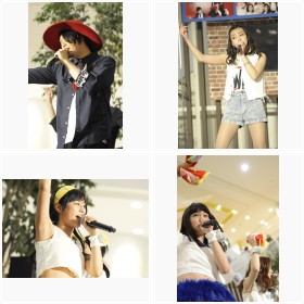 �yPower Push Live�zLa PomPon�AFis block�AJennii�o���I�A���I���{�ł̃C�x���g�̖͗l�����͂���