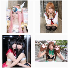 『ニコニコ超会議2015』コスプレイヤー写真まとめ