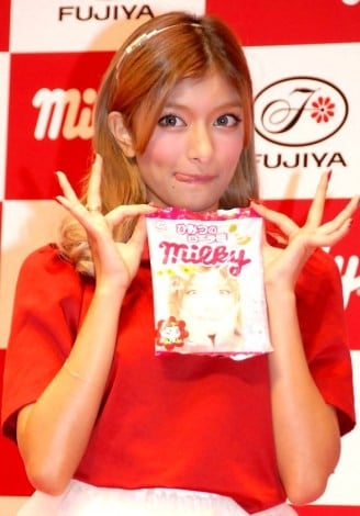 �s��Ɓw�~���L�[�Ђ݂̃��[�����x�����L�O�C�x���g�ɏo�Ȃ������[�� (C)ORICON NewS inc.