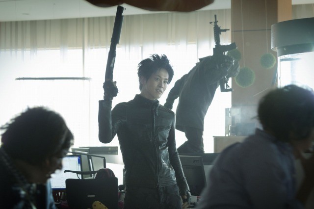 画像 写真 劇場版 Mozu 劇中 メイキングカットが到着 4枚目 Oricon News