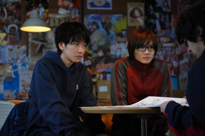 ★あーちゃん★バクマン初回限定版Blu-ray  佐藤健、神木隆之介 佐藤健×神木隆之介『バクマン。』、小畑健描き下ろし新