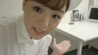 『AGAスキンクリニック』のWEB動画に出演する篠崎愛