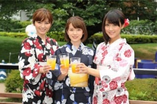 テレビ朝日　人気女子アナ　弘中綾香　宇賀なつみ　竹内由恵　直筆サイン　色紙 1517560132267.jpg