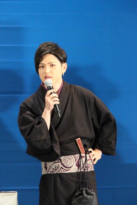 aの画像 写真 イトーヨーカドー a 恋 浴衣 イベントに浴衣姿で登場したaaa 34枚目 Oricon News