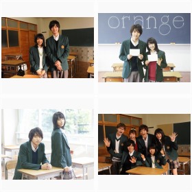 『orange』実写映画化、キャストは…土屋太鳳&山崎賢人!