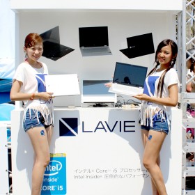 �X�^�C�����Q�́uLAVIE Hybrid ZERO�v�K�[��