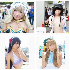 『コミックマーケット88』最新コスプレ