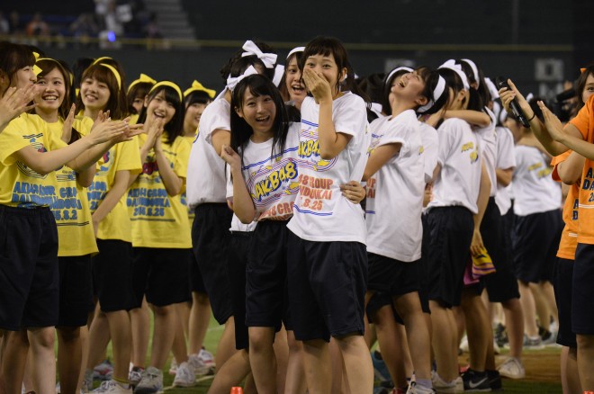 画像・写真 | 東京ドームで開催の『第1 回 AKB48 グループ 大運動会