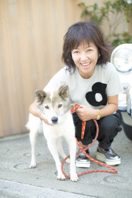 浅田美代子 愛犬との生活や動物愛護について語る Oricon News