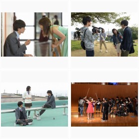 広瀬すず&山崎賢人、W主演映画『四月は君の嘘』メイキング&劇中カット