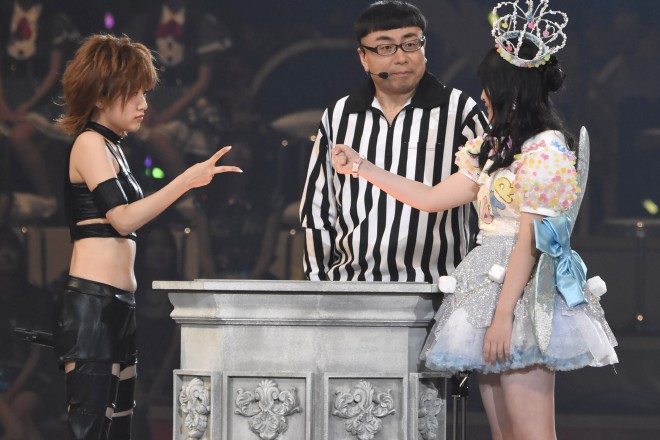 AKB48�O���[�v�w��6�񂶂�񂯂���x�����ܐ��iAKB48 Team 4�j�A�����݂Ȃ݁iAKB48 Team A�j