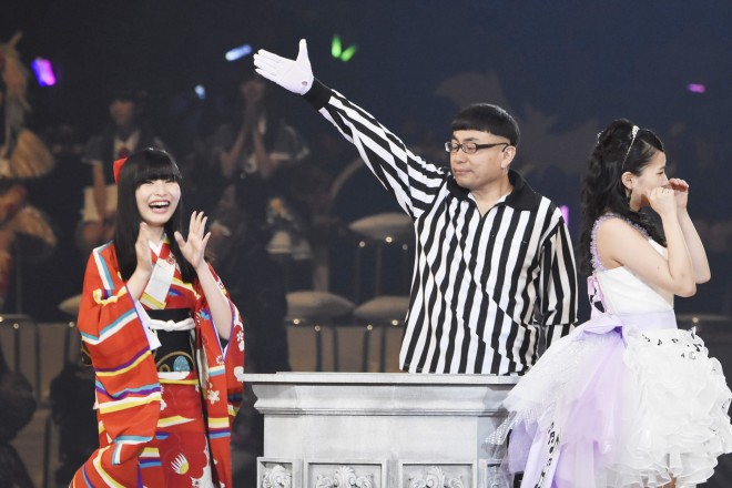 AKB48�O���[�v�w��6�񂶂�񂯂���x�������؁iAKB48 Team B�j�A�x�����iNMB48 �h���t�g�������j