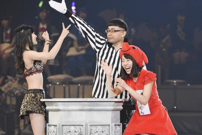 AKB48�O���[�v�w��6�񂶂�񂯂���x�㐼�b�iNMB48 Team N�j�A���]�ꂢ�ȁiNMB48 Team M�j