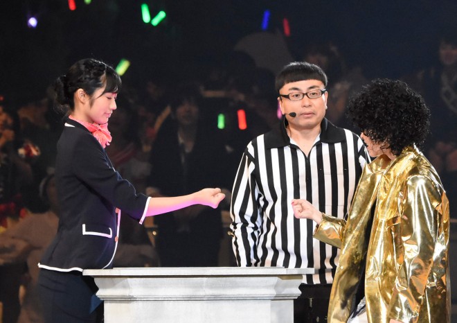 AKB48�O���[�v�w��6�񂶂�񂯂���x���c�ޓ߁iAKB48 Team K�j�A�����q�㗜�iAKB48 Team A�j