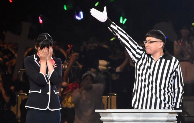 AKB48�O���[�v�w��6�񂶂�񂯂���x���c�ޓ߁iAKB48 Team K�j