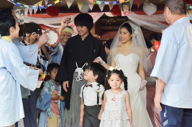 画像・写真 | 朝ドラ『まれ』最終話！希と圭太の結婚式シーン 6
