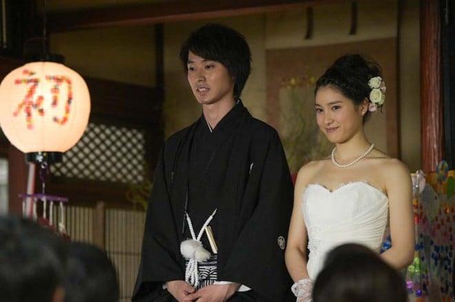 画像 写真 朝ドラ まれ 最終話 希と圭太の結婚式シーン 5枚目 Oricon News