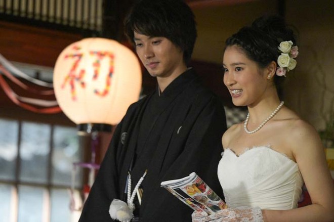 画像 写真 朝ドラ まれ 最終話 希と圭太の結婚式シーン 2枚目 Oricon News