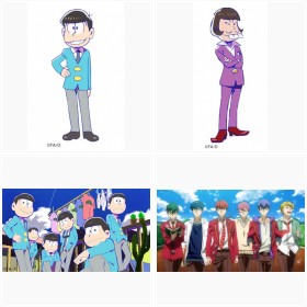 10年後の6つ子の姿は? アニメ『おそ松さん』