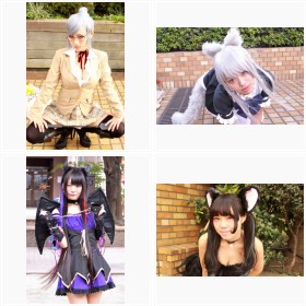 「池袋ハロウィンコスプレフェス 2015」コスプレイヤー
