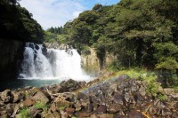 【オトナの社会科見学Vol.1ｰ霧島酒造】日本の滝100選の1つ「関之尾の滝」が工場の近くにある