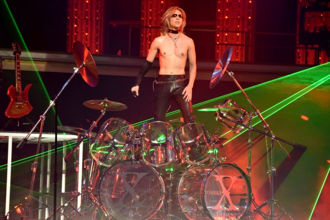 X JAPAN YOSHIKI