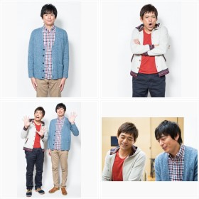 博多華丸・大吉 『映画 妖怪ウォッチ』インタビュー