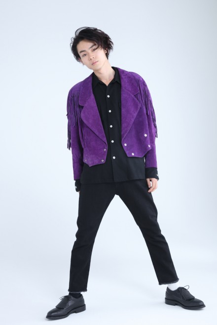 稀少【菅田将暉さん着用】MID MONTY　ユニオンジャック柄 菅田将暉 最新ライブ ブルーレイ＆DVD『菅田将暉 LIVE 2024