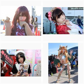 『コミックマーケット89』コスプレ美女大集合!