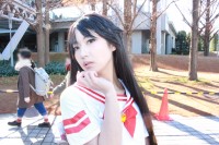【コミケ89】コスプレイヤー 蝶良寿々さん @tefuran(1日目)