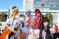 【コミケ89】コスプレイヤー Li.さん(りっちょん) @lichaaaan_Li/結月とまちさん @tomato_02chi_zu/terraさん @kinaco_rt/そらまめさん @pa_ntsu/羽李さん @uririiin/SORさん @AA_COS(1日目)