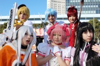 【コミケ89】コスプレイヤー Li.さん(りっちょん) @lichaaaan_Li/結月とまちさん @tomato_02chi_zu/terraさん @kinaco_rt/そらまめさん @pa_ntsu/羽李さん @uririiin/SORさん @AA_COS(1日目)