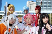 【コミケ89】コスプレイヤー Li.さん(りっちょん) @lichaaaan_Li/結月とまちさん @tomato_02chi_zu/terraさん @kinaco_rt/そらまめさん @pa_ntsu/羽李さん @uririiin/SORさん @AA_COS(1日目)